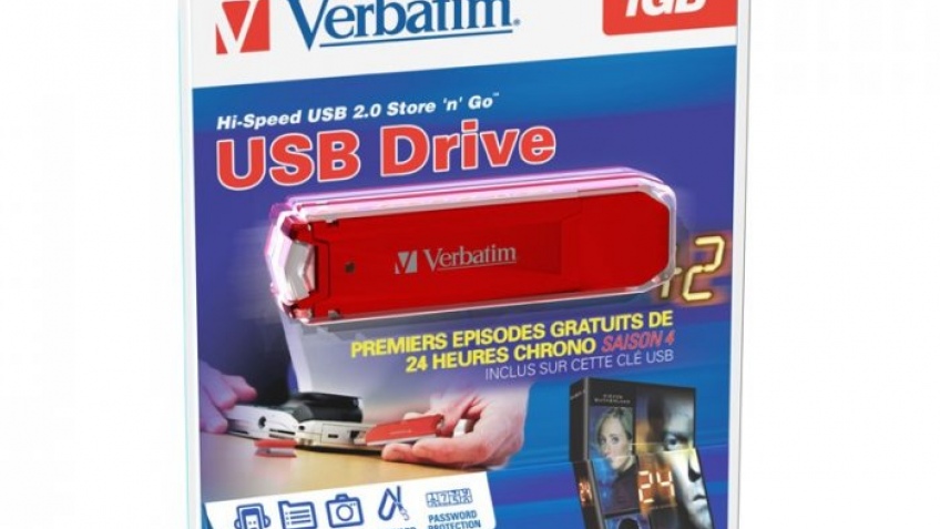 Store 'n' Go, новая флешка от Verbatim Store 'n' Go, новая флешка от Verbatim