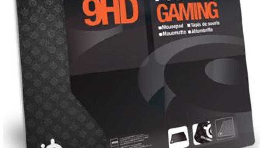 Коврики SteelSeries для любителей игр