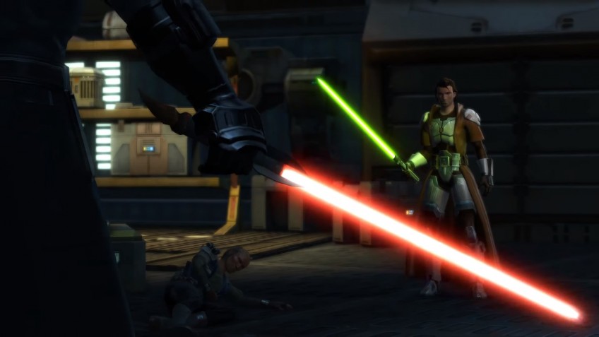 ЕА показала релизный трейлер расширения Onslaught для Star Wars: The Old Republic