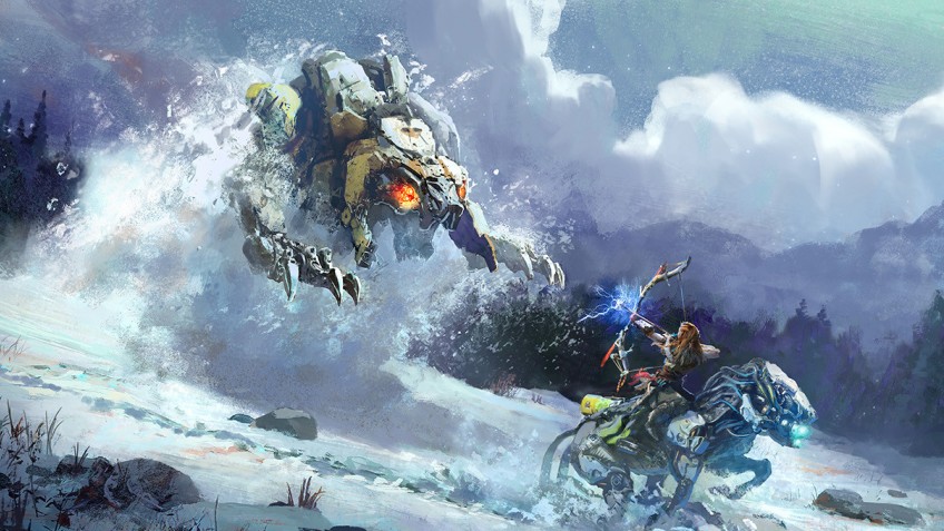 В Monster Hunter World: Iceborne пройдёт кроссовер с Horizon Zero Dawn: The Frozen Wilds