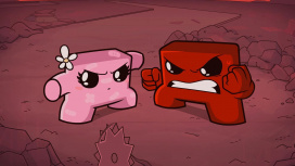 Авторы Super Meat Boy Forever показали трейлер игры с датой релиза на телефонах