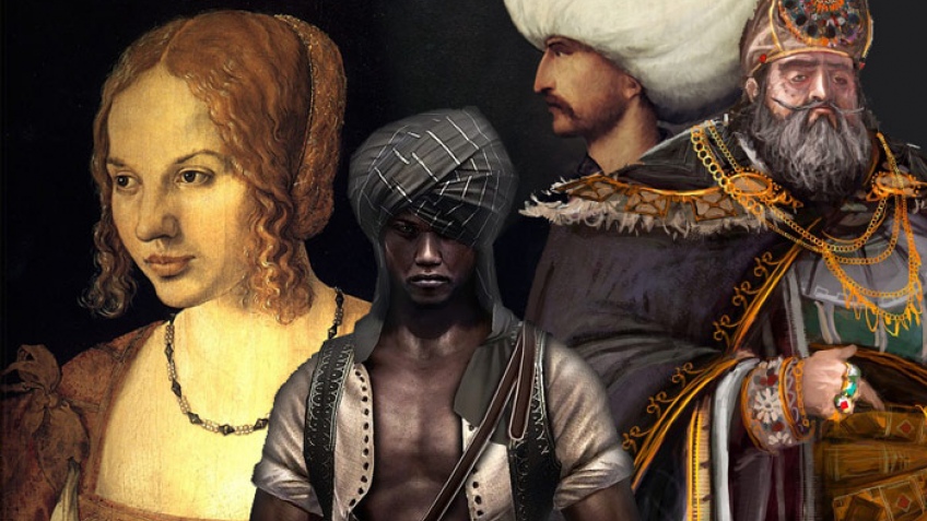 Новые лица в Assassin’s Creed