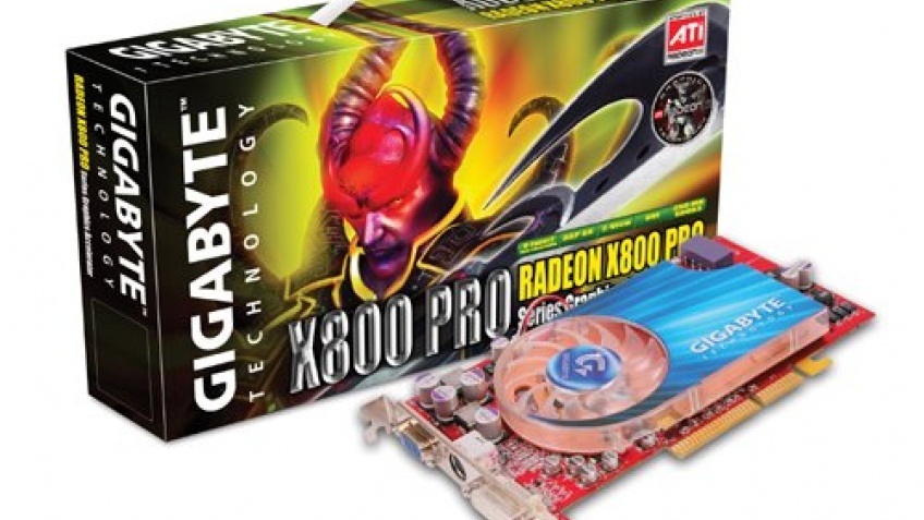 Gigabyte присоединяется к Х800Pro