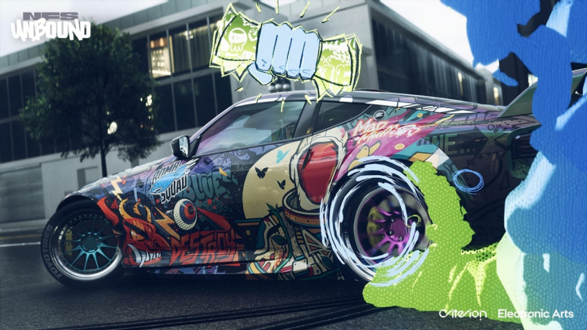 The authors of Need for Speed Unbound talked about customization in the game The authors of Need for Speed Unbound talked about customization in the game