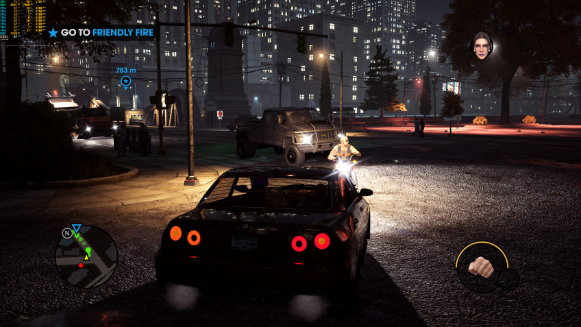 Ещё один скриншот ремастера Saints Row The Third