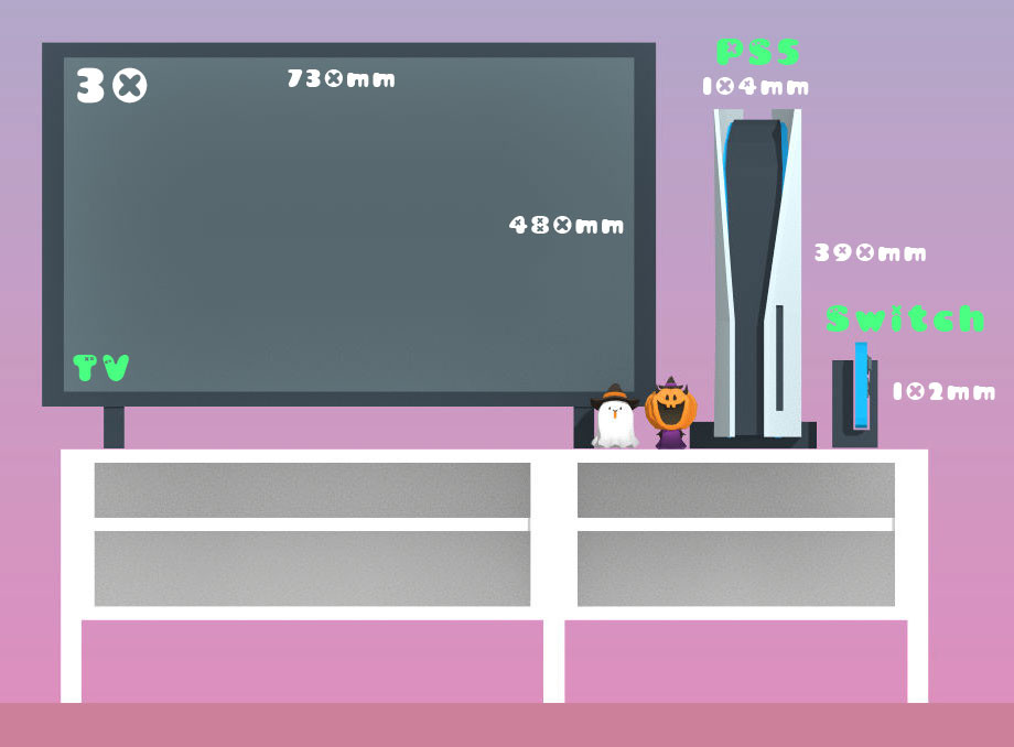 xbox one dimensions inches