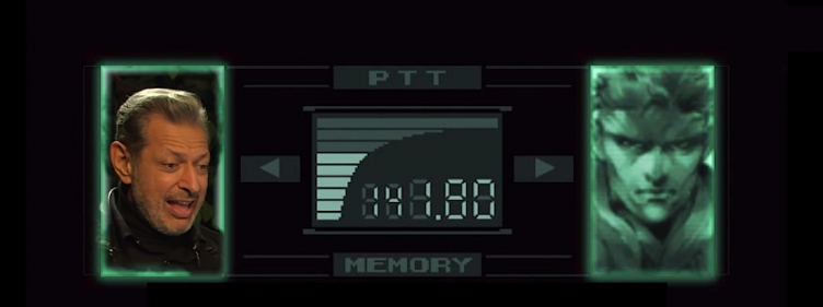 Голдблюм в Metal Gear Solid