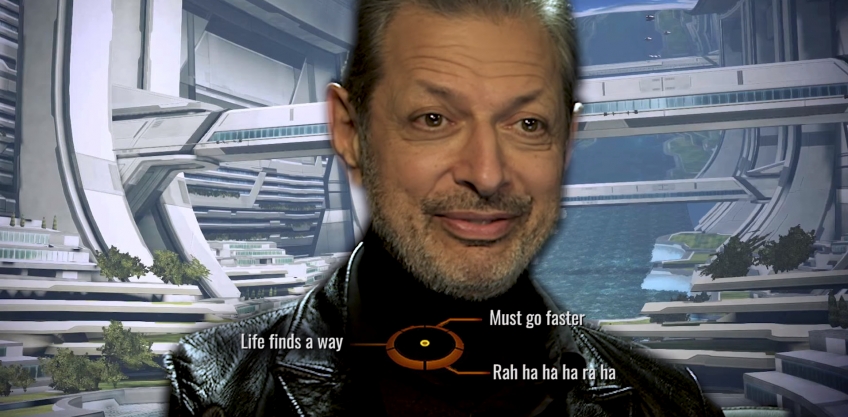 Голдблюм в Mass Effect