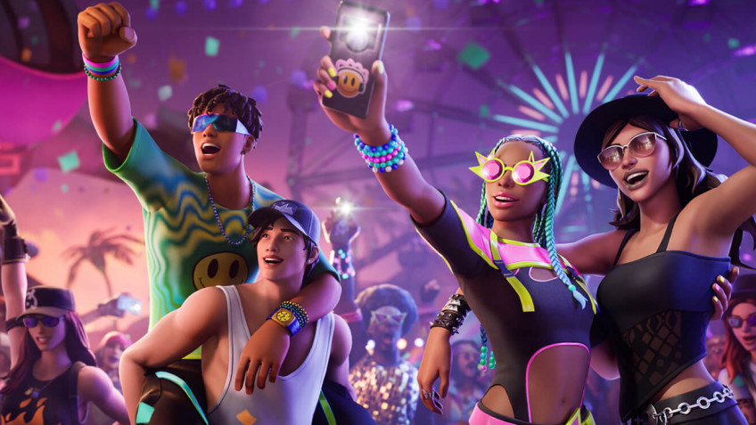 В Fortnite проходит фестиваль Coachella с музыкой и стильными нарядами В Fortnite проходит фестиваль Coachella с музыкой и стильными нарядами