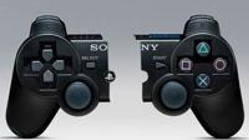 DualShock 3 на две части