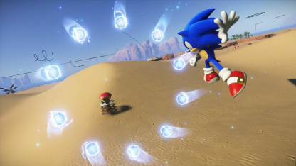 Первое крупное обновление для Sonic Frontiers добавило новые испытания