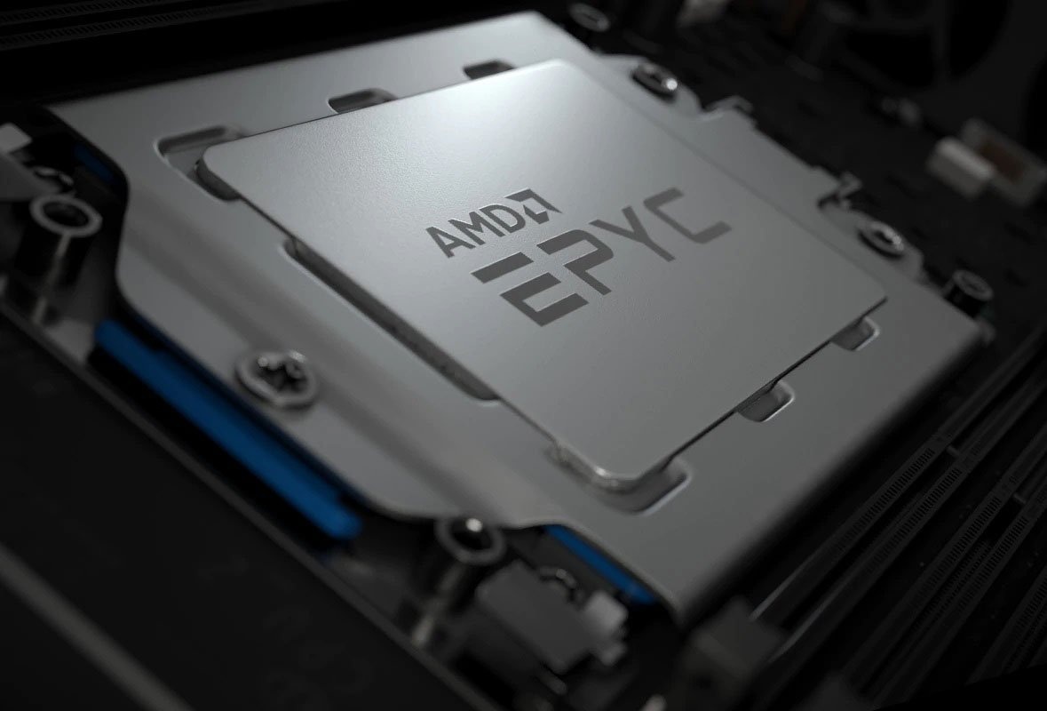 Стали известны подробности о новых серверных процессорах AMD