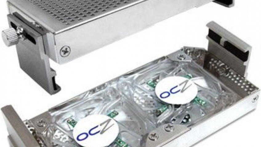 Активное охлаждения памяти от OCZ Активное охлаждения памяти от OCZ