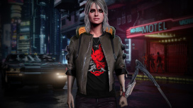 Цири появилась в Cyberpunk 2077, но мы её не узнали?
