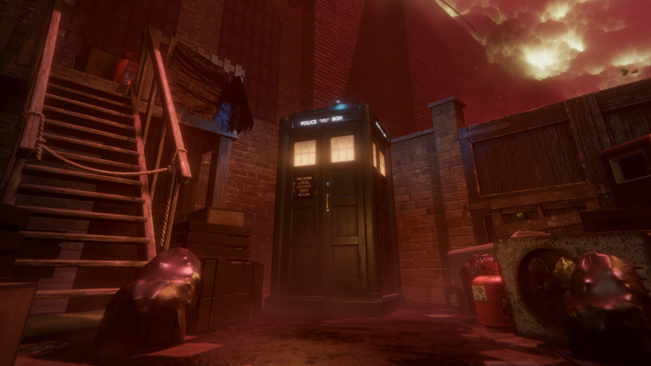 В первом геймплейном ролике Doctor Who: The Edge of Time вызывают Тардис