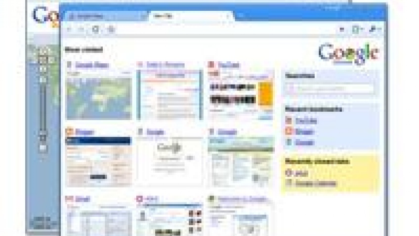 Новая версия Google Chrome