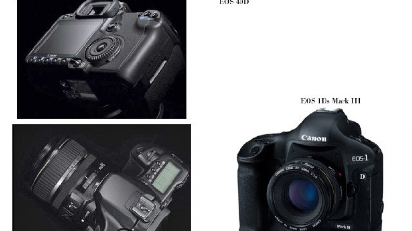 На подходе: Canon EOS 40D, EOS 1Ds Mark III На подходе: Canon EOS 40D, EOS 1Ds Mark III