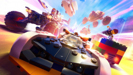 Гоночная LEGO 2K Drive выйдет 19 мая на консолях и PC