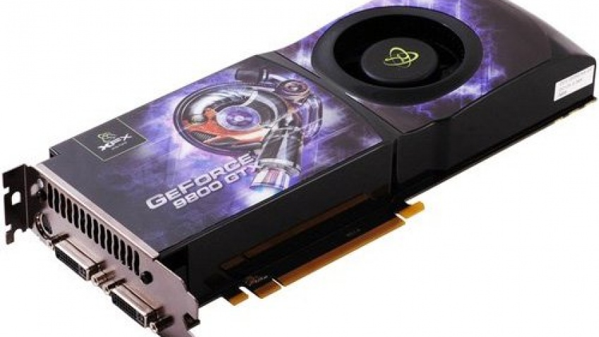 GeForce 9800 GTX – официально GeForce 9800 GTX – официально
