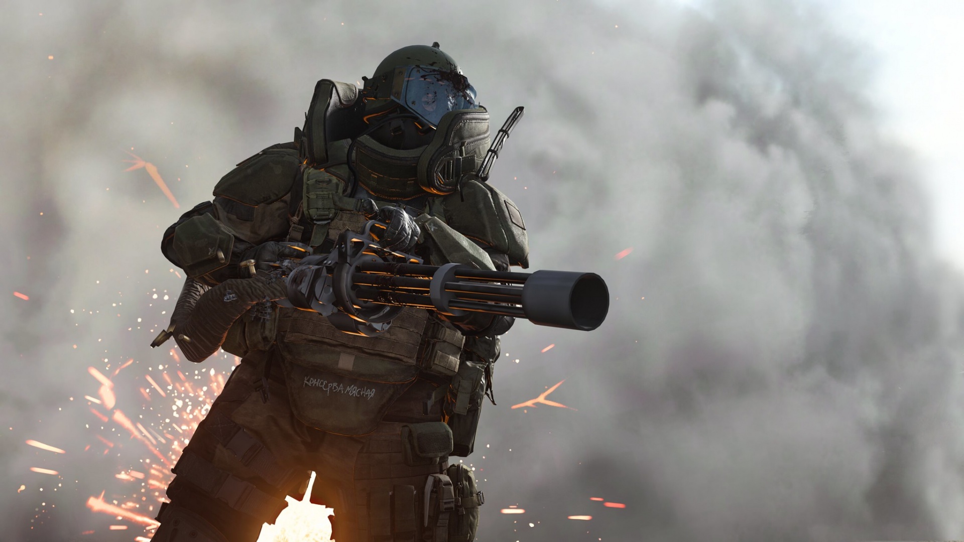 Авторы Call of Duty: Modern Warfare наконец-то показали кооперативные Спецоперации
