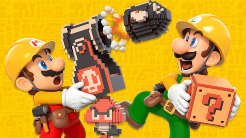 Super Mario Maker 2 и ремейк Crash Team Racing сражаются за первое место розницы Англии