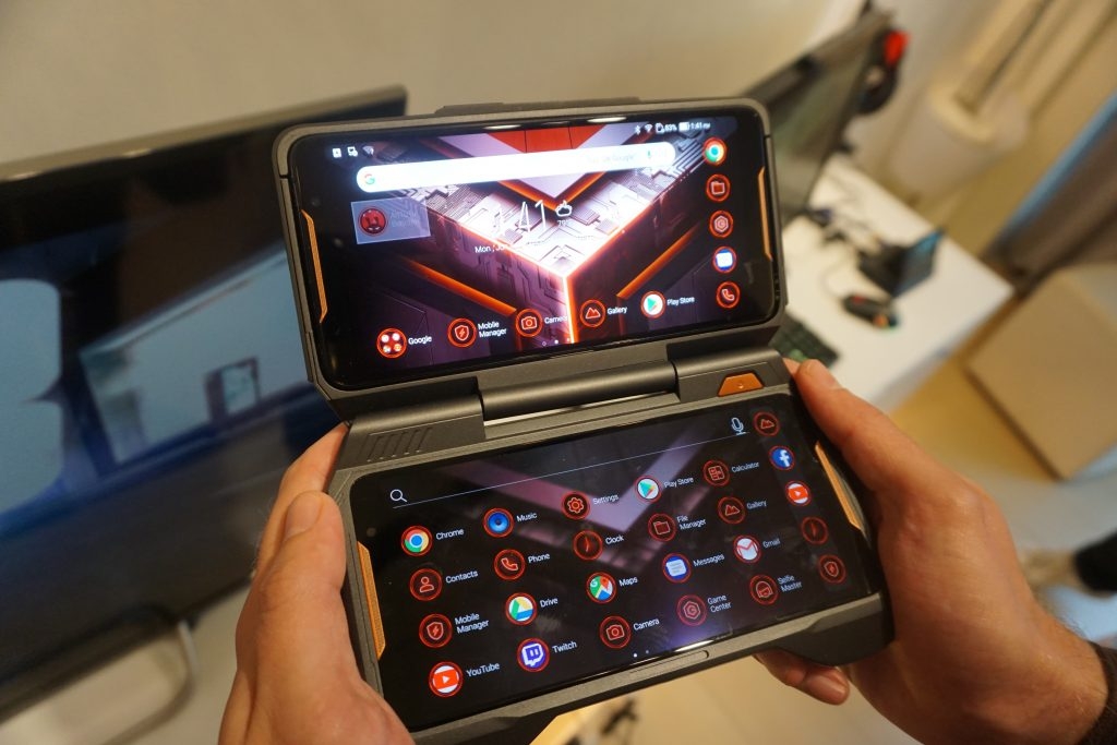 СМИ: новая версия игрового смартфона ASUS ROG выйдет в третьем квартале
