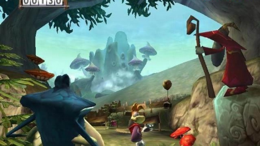 Маленький фильм о Rayman 3