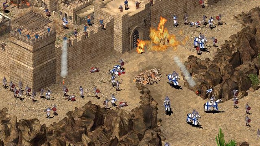 Stronghold: Crusader на "золоте"