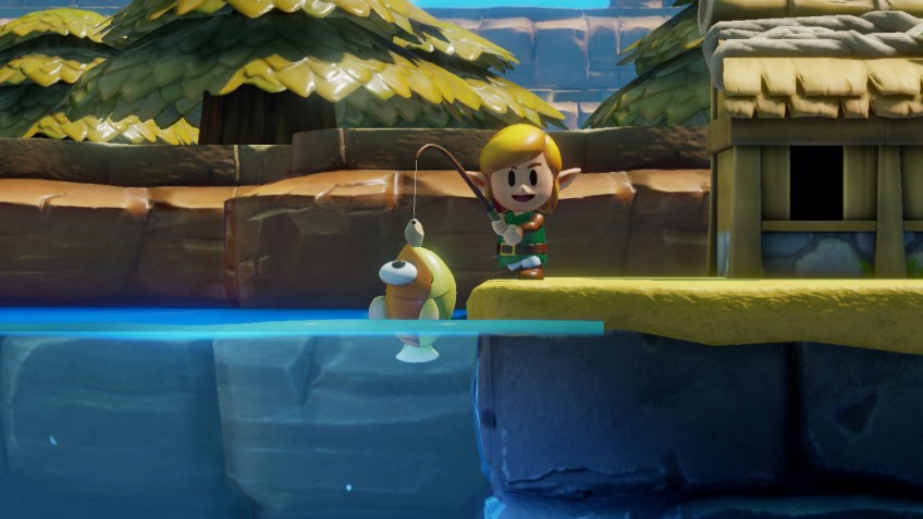 Nintendo выпустила обзорный трейлер The Legend of Zelda: Link's Awakening
