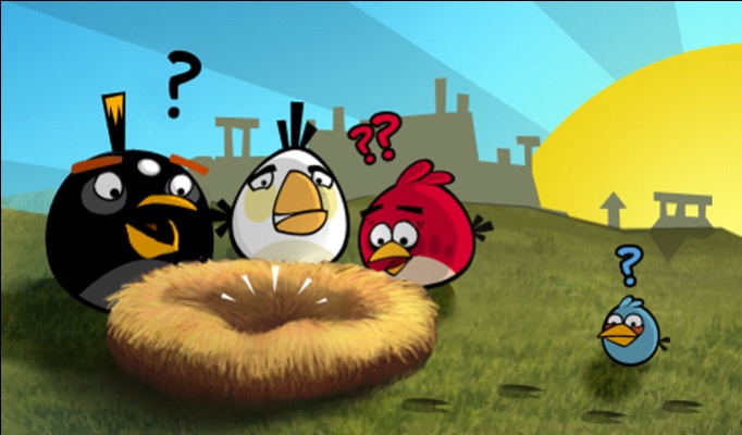 Разработчики Angry Birds используют пиратов