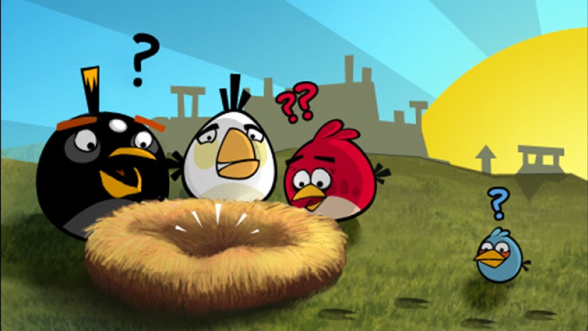 Разработчики Angry Birds используют пиратов