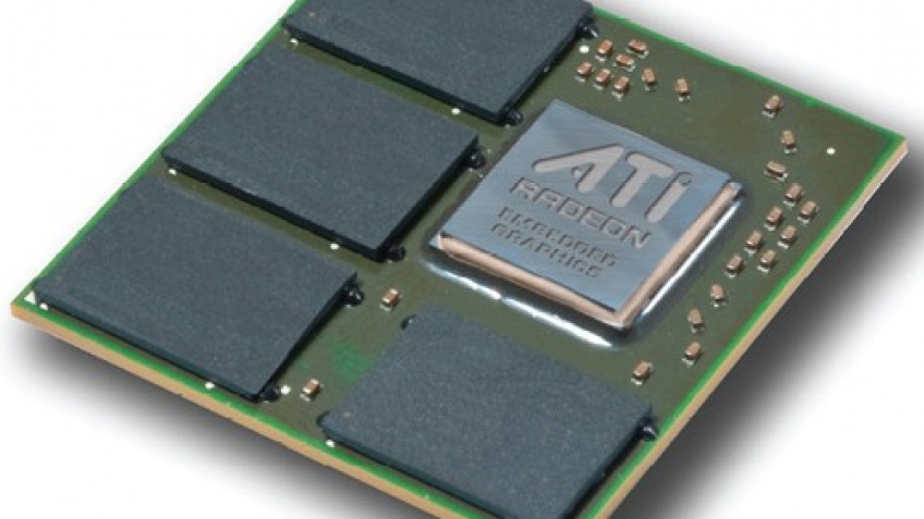 Новый встраиваемый графический чип AMD