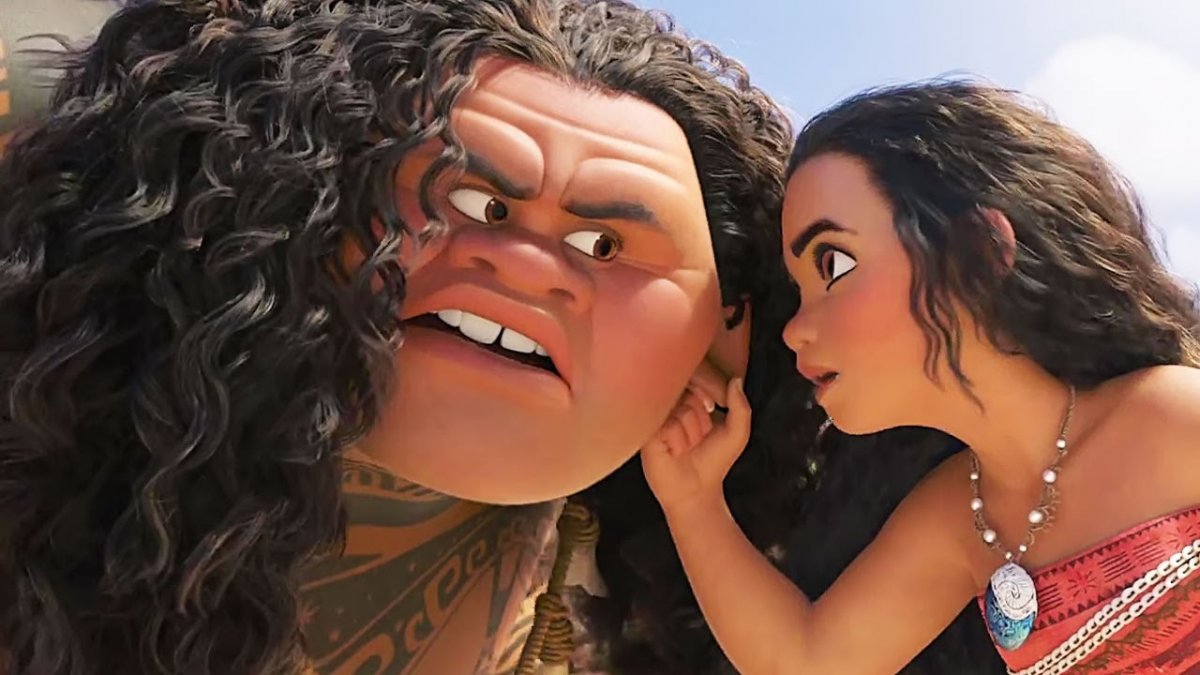 Дуэйн Джонсон анонсировал экранизацию «Моаны» с живыми актёрами