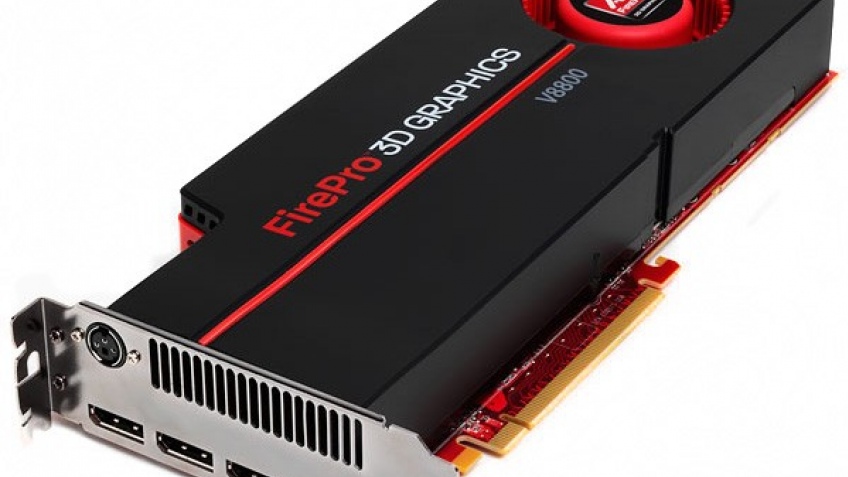 AMD представила мощную видеокарту для профессионалов AMD представила мощную видеокарту для профессионалов