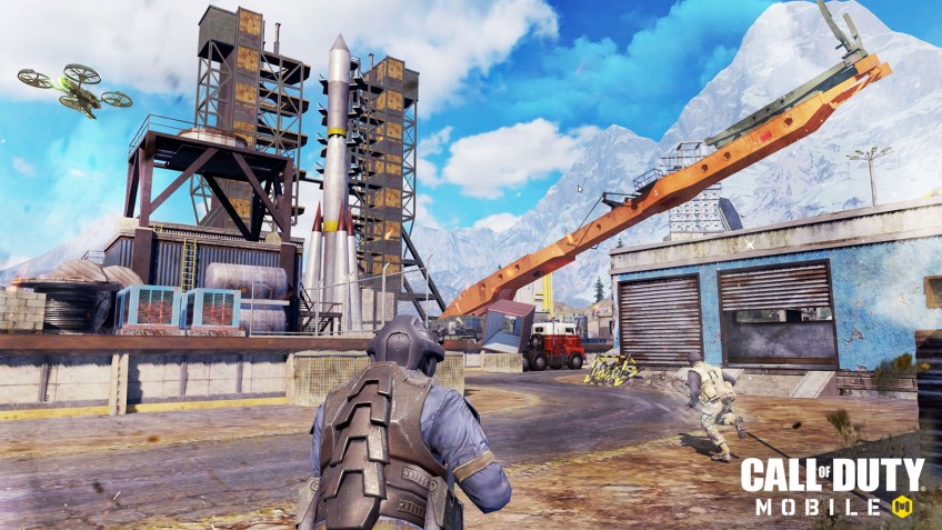 Локация Launch из Black Ops