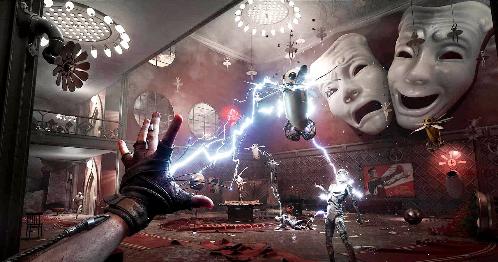 Ролик Atomic Heart под песню «Мираж» заблокировали на YouTube за нарушение прав