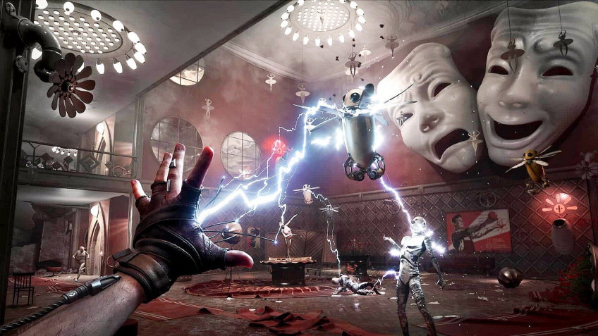 Ролик Atomic Heart под песню «Мираж» заблокировали на YouTube за нарушение прав Ролик Atomic Heart под песню «Мираж» заблокировали на YouTube за нарушение прав