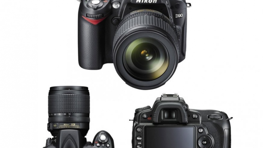 Nikon D90 официально