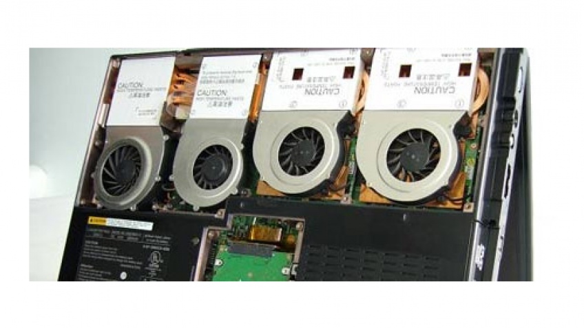 Первый ноутбук с Core i7