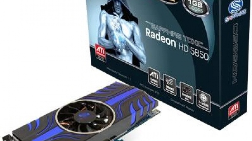 Sapphire готовит «токсичный» Radeon HD 5850