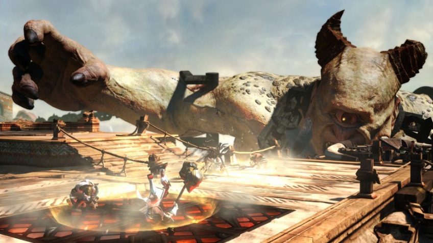 Разработчики God of War: Ascension переключились на другой проект