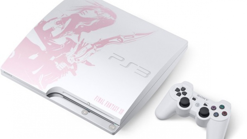 Модификация PS3 Slim для поклонников Final Fantasy Модификация PS3 Slim для поклонников Final Fantasy