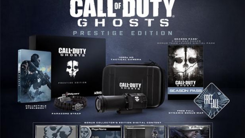 Посетителям «Игромира» подарят специальные издания Call of Duty: Ghosts