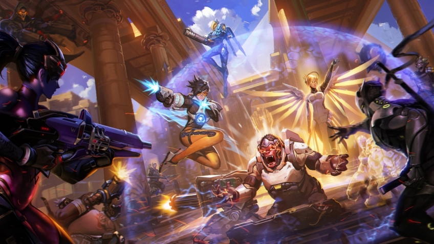 Blizzard снизила цену Overwatch для РС до 999 рублей