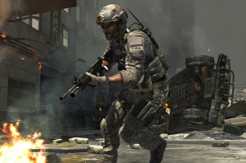 Modern Warfare 3 — игра, а не движок