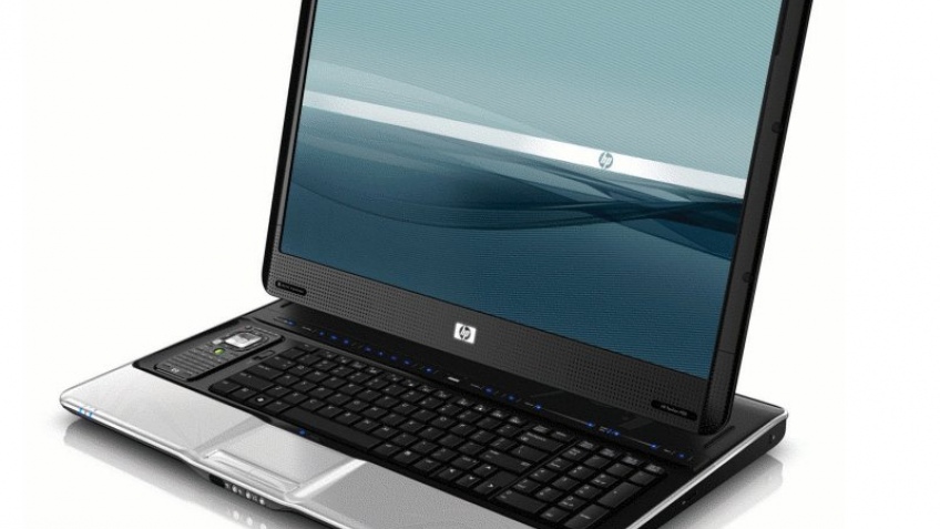 Огромный ноутбук HP Огромный ноутбук HP