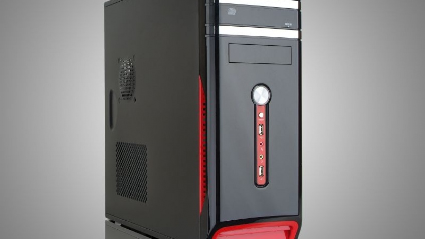 Компактный и недорогой компьютерный корпус HKC 9001