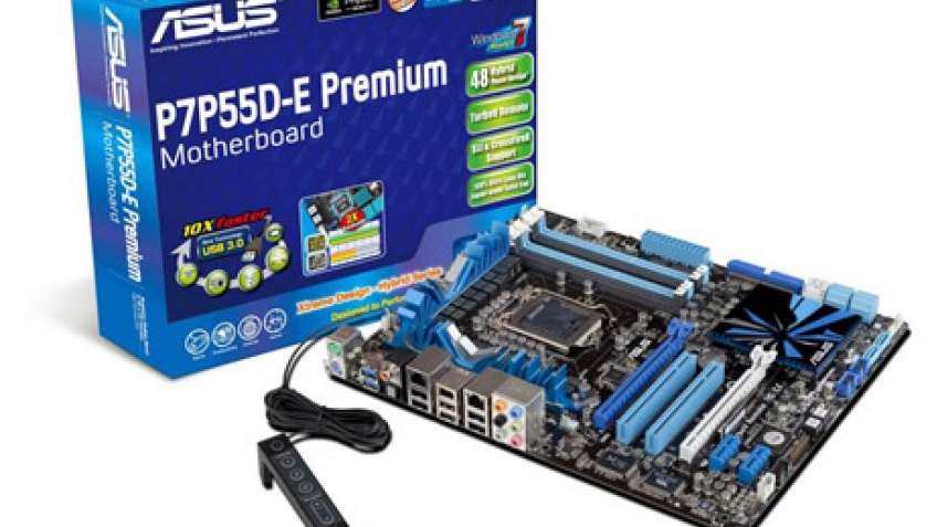 ASUS представит материнку с поддержкой USB 3.0, SATA3