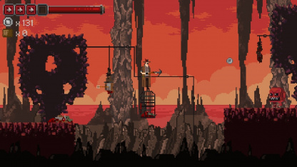 Платформенный боевик Crossbow Crusade выпустили на консолях