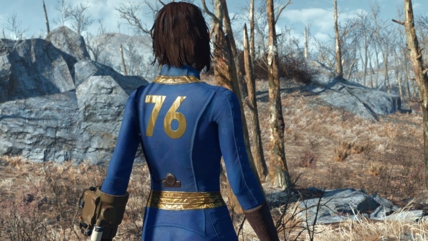 Игрок нашёл в Fallout 76 новое Убежище без номера на двери